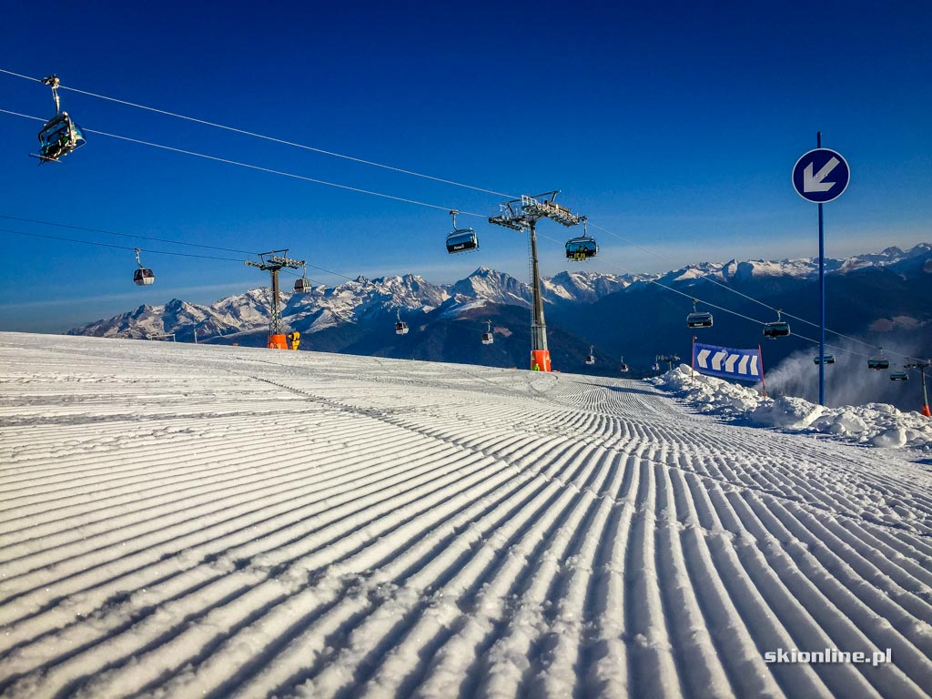 Ośrodek narciarski Kronplatz we Włoszech