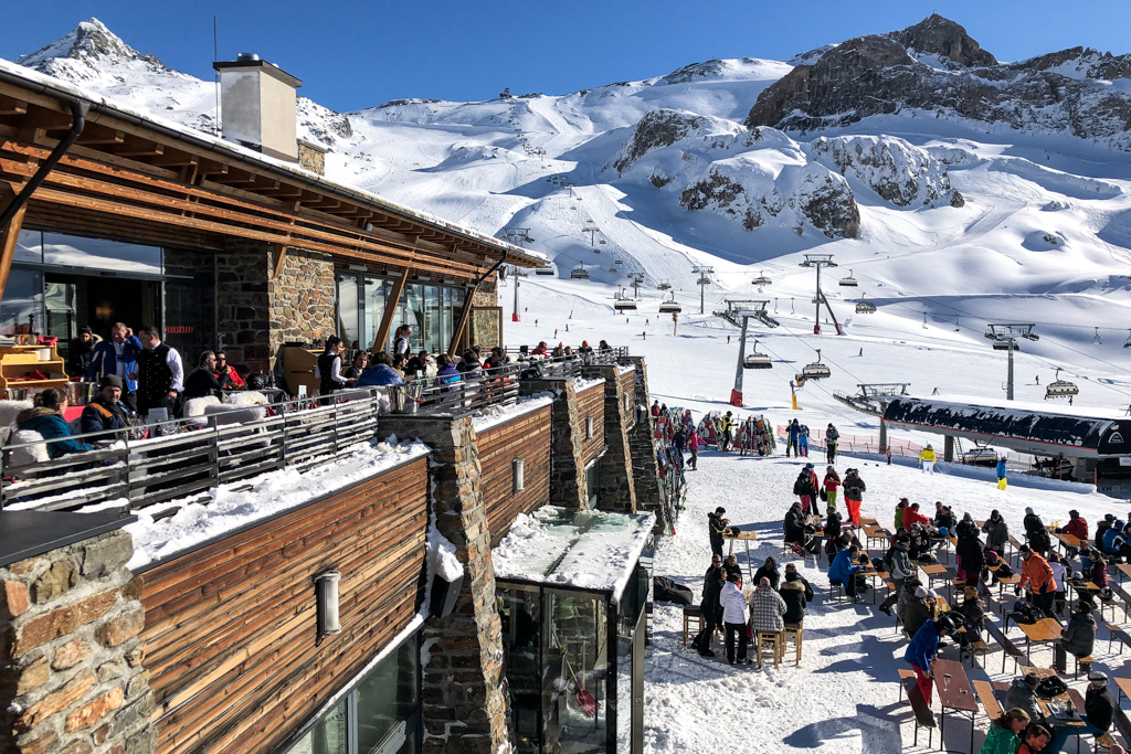 Ośrodek narciarski Ischgl - Idalp