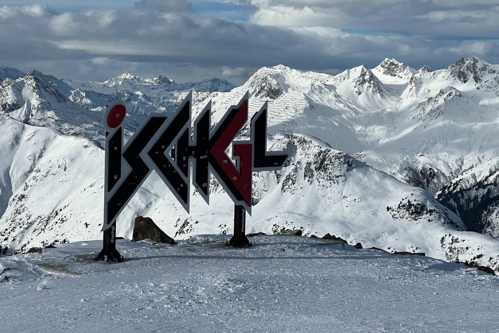 Ośrodek narciarski Ischgl w Austrii