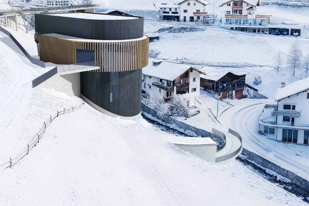 Nowa gondola w Samnaun - Laretbahn