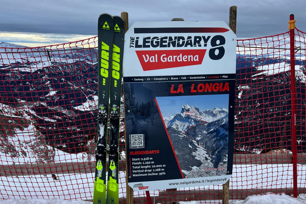Val Gardena The Legendary 8
