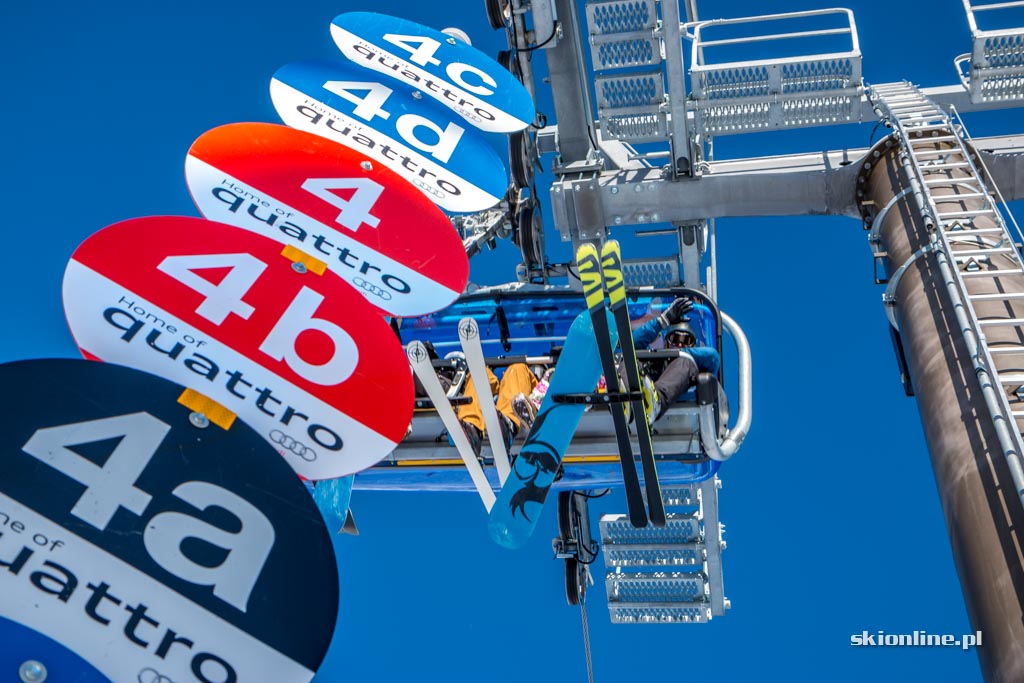 Schlick 2000 - w dolinie Stubai w Austrii