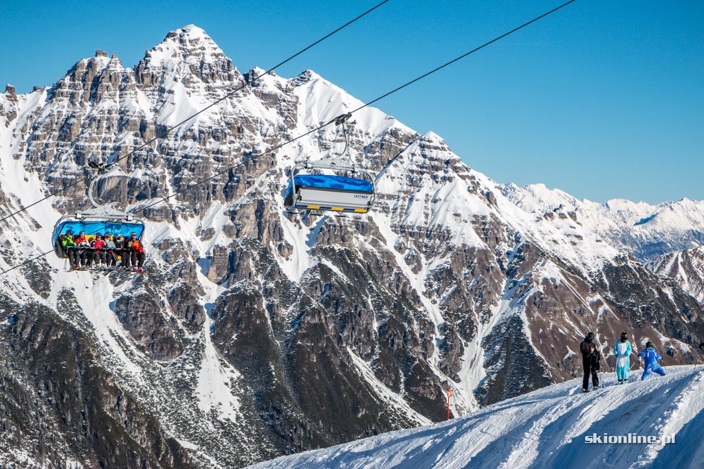Schlick 2000 - w dolinie Stubai w Austrii