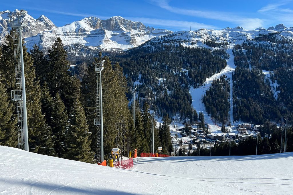 Madonna di Campiglio - trasa pucharu świata 3Tre