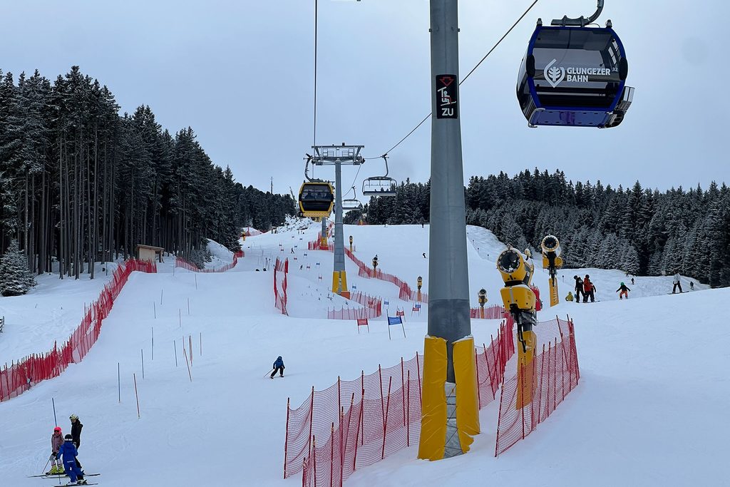 Ośrodek narciarski Glungenzer koło Innsbrucka