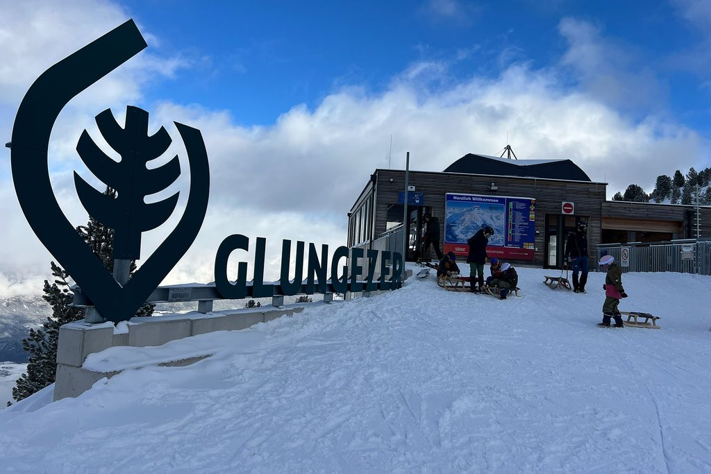 Ośrodek narciarski Glungenzer koło Innsbrucka