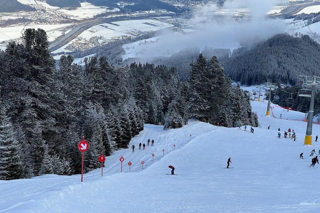 Ośrodek narciarski Glungenzer koło Innsbrucka
