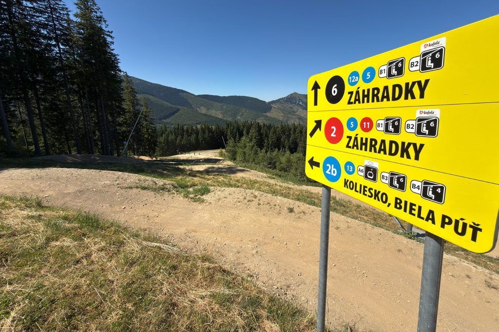 Jasna Chopok - Bike Park