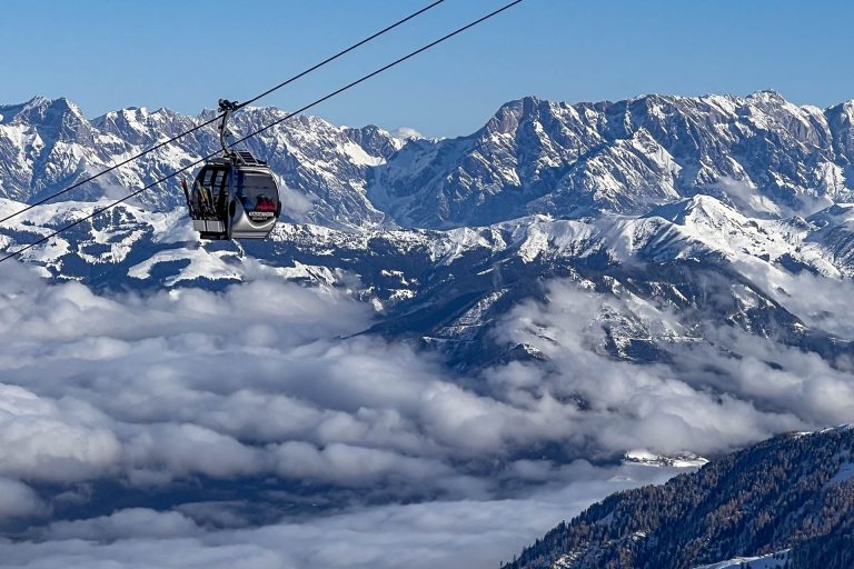 Lodowiec Kitzsteinhorn - Kaprun