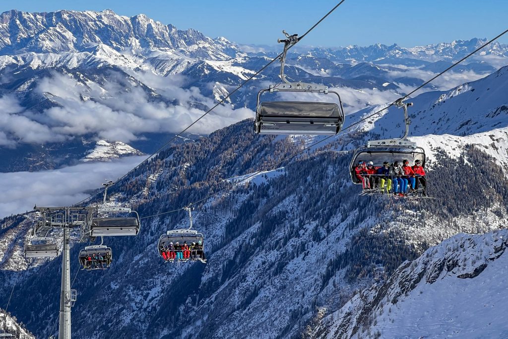 Austriackie lodowce Kitzsteinhorn - Kaprun