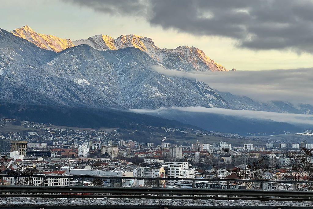 Muttereralm koło Innsbrucka w Austrii