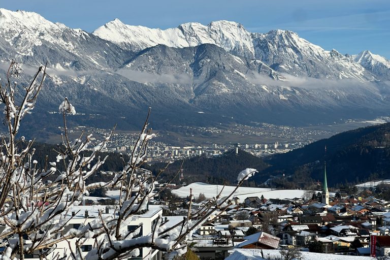 Muttereralm koło Innsbrucka w Austrii