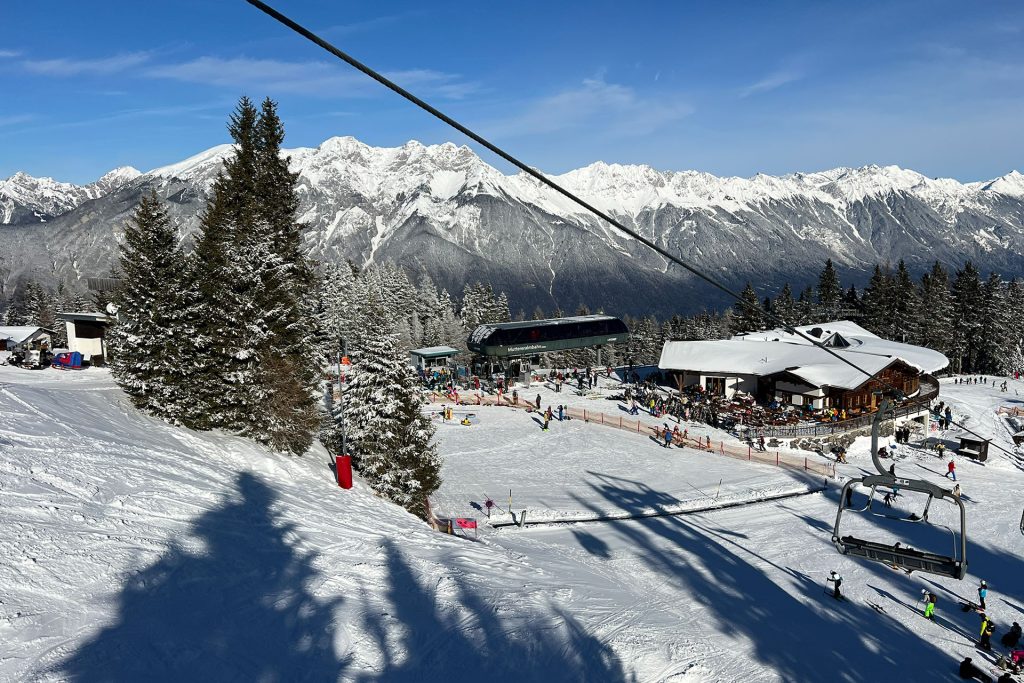 Muttereralm koło Innsbrucka w Austrii
