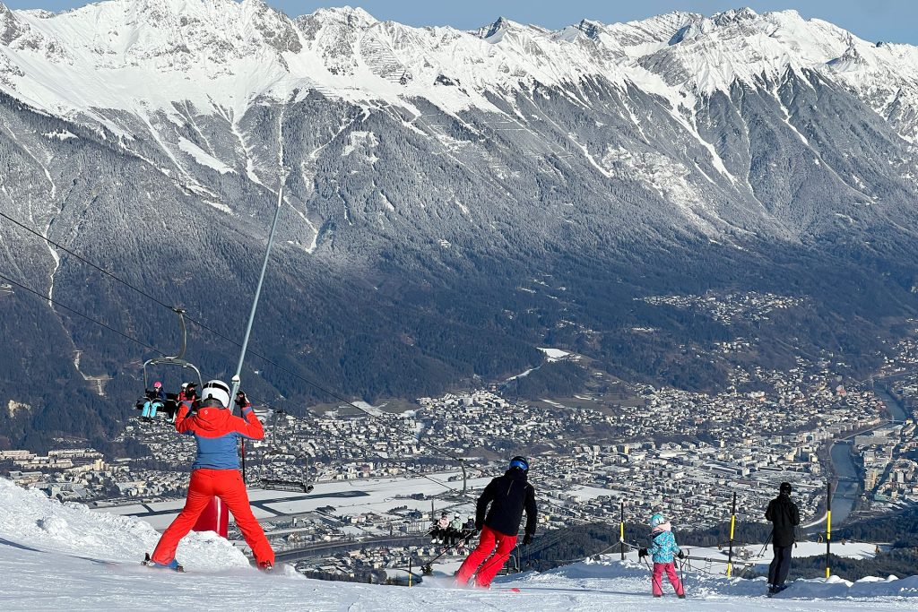 Muttereralm koło Innsbrucka w Austrii