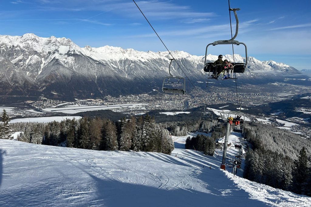 Muttereralm koło Innsbrucka w Austrii