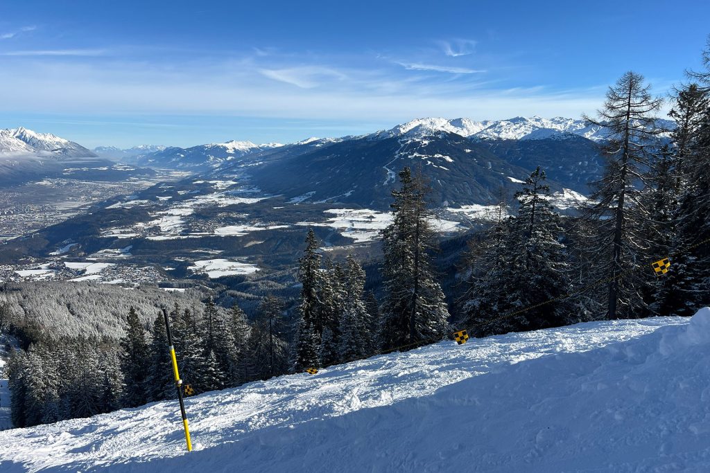 Muttereralm koło Innsbrucka w Austrii