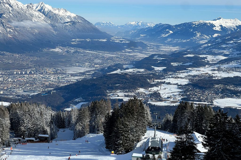 Muttereralm koło Innsbrucka w Austrii