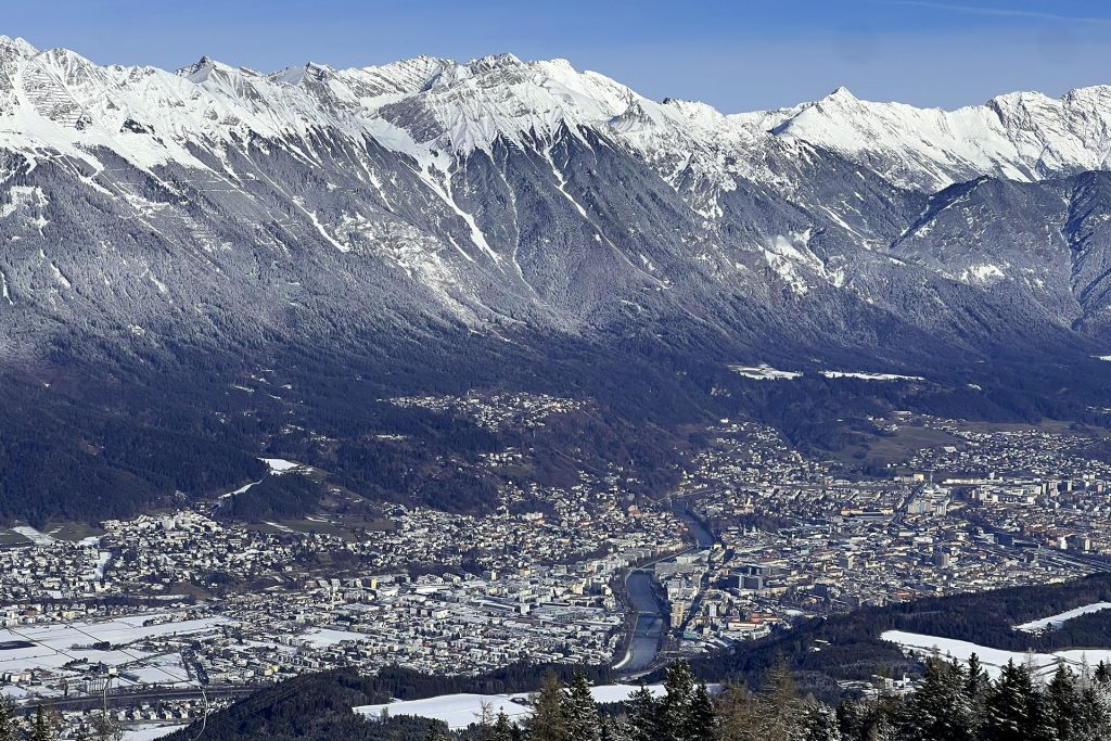 Muttereralm koło Innsbrucka w Austrii