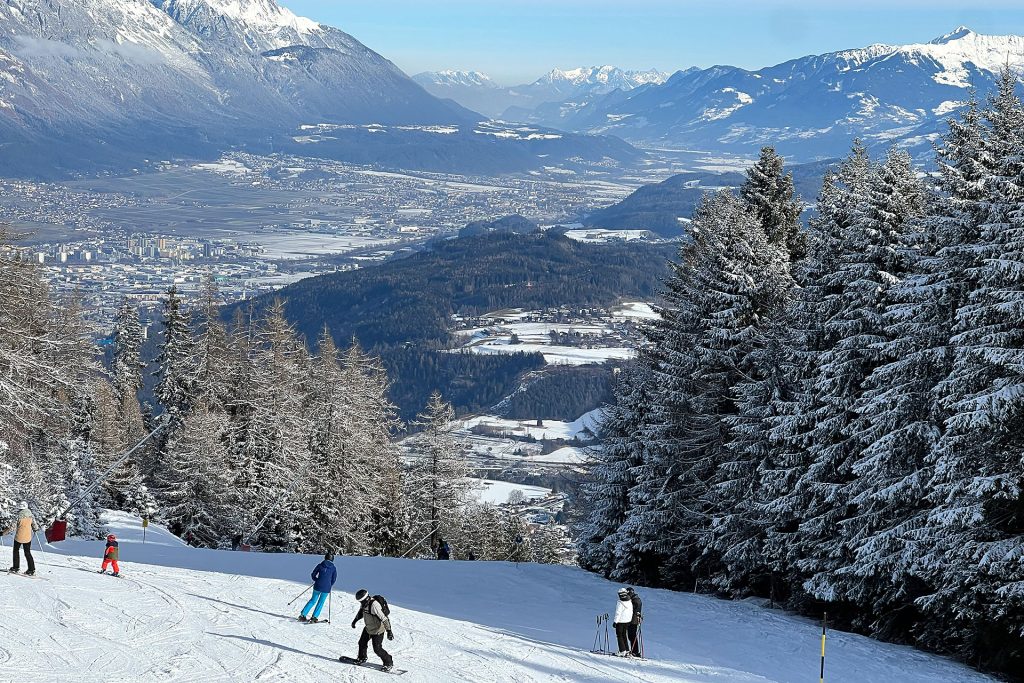 Muttereralm koło Innsbrucka w Austrii
