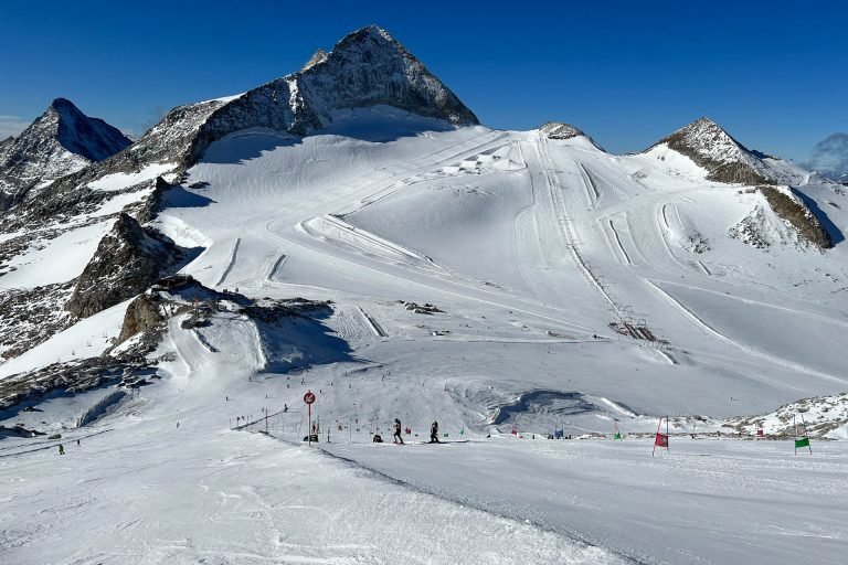 lodowiec Hintertux