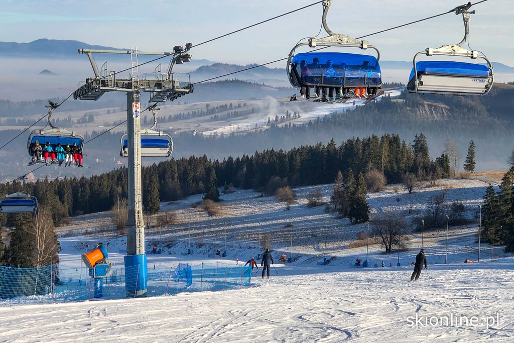 Białka Tatrzańska - Kotelnica, Tatry Super Ski