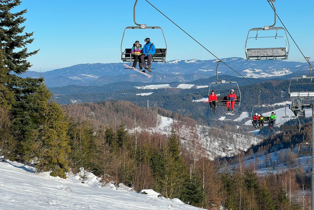 Bachledka, Słowacja - Tatry Super Ski
