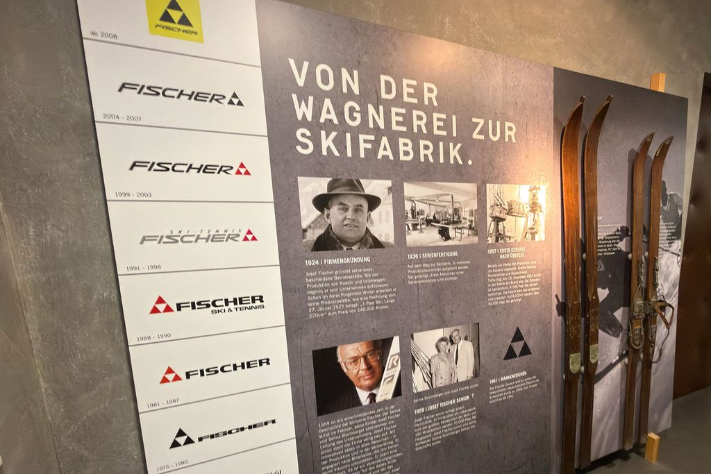 Fabryka nart Fischera - historia